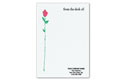 Personalized Memos-"Rose"